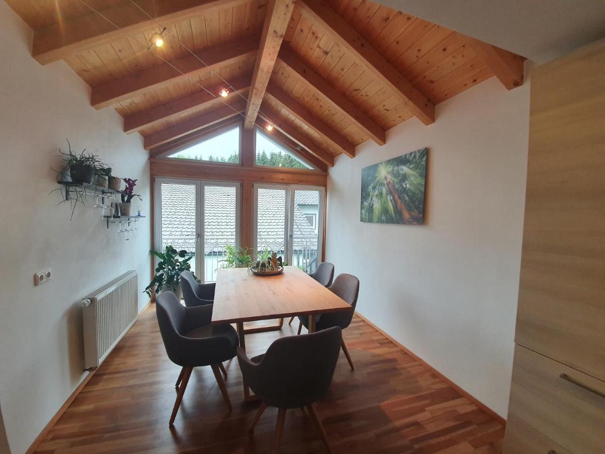 Apartmán Haus Heidi Freyung Exteriér fotografie
