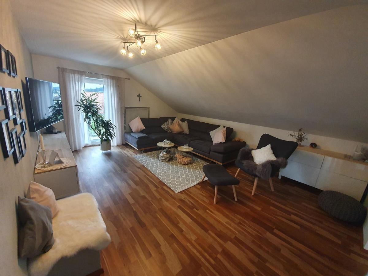 Apartmán Haus Heidi Freyung Exteriér fotografie