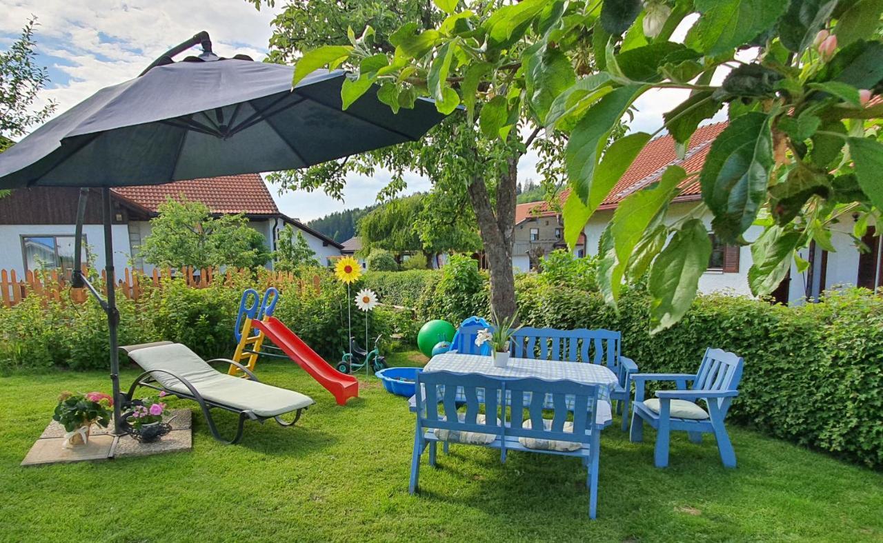 Apartmán Haus Heidi Freyung Exteriér fotografie